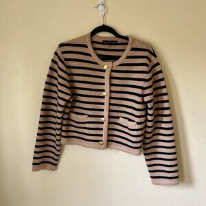 English Factory Coatigan Sweater Jacket Size Large